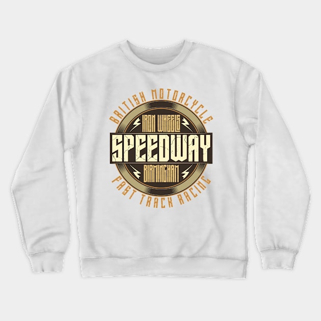 Logo - Speedway - bright Crewneck Sweatshirt by ShirzAndMore